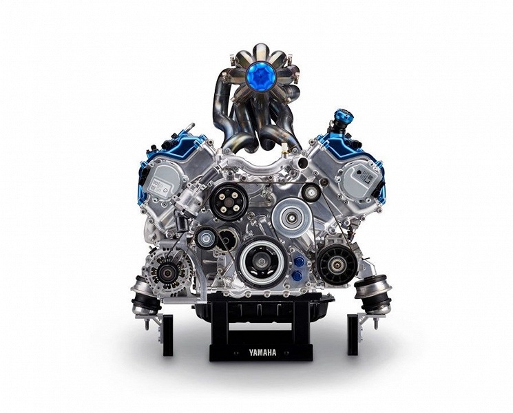 Yamaha разрабатывает для Toyota&nbsp;водородный двигатель V8 